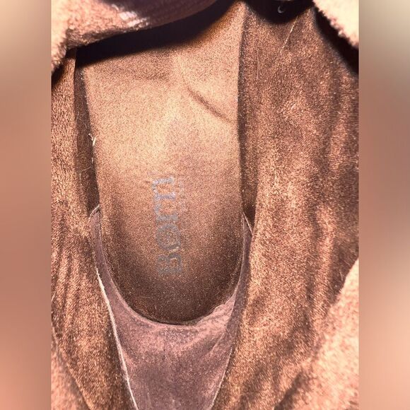 Born Sampson Men Brown Suede Leather Chukka Ankle Boots Sz 13M Lace-Up Comfort - Picture 7 of 10